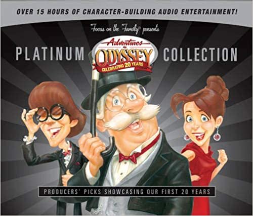 ダウンロード  Adventures n Odyssey Platinum Collection (Adventures in Odyssey) 本