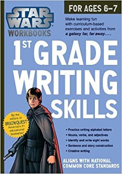 ダウンロード  Star Wars 1st Grade Writing, for Ages 6-7 (Star Wars Workbooks) 本