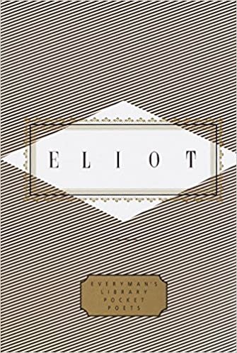 Eliot: Poems (Everyman's Library Pocket Poets) indir