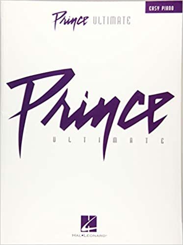 ダウンロード  Prince: Ultimate: Easy Piano Songbook 本