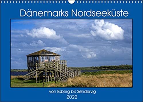 Daenemarks Nordseekueste - von Esbjerg bis Sondervig (Wandkalender 2022 DIN A3 quer): Daenemarks Nordseekueste empfaengt die Menschen fuer den perfekten Urlaub. (Monatskalender, 14 Seiten )