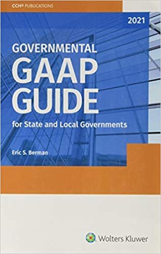 indir Governmental Gaap Guide 2021