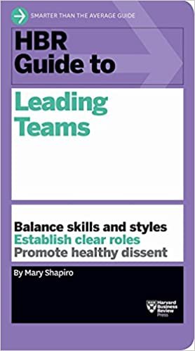 Mary Shapiro HBR Guide to Leading Teams (HBR Guide Series) تكوين تحميل مجانا Mary Shapiro تكوين