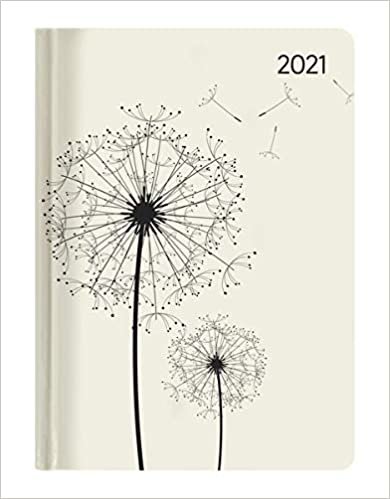 indir Ladytimer Blowballs 2021 - Pusteblume - Taschenkalender A6 (11x15 cm) - Weekly - 192 Seiten - Notiz-Buch - Termin-Planer