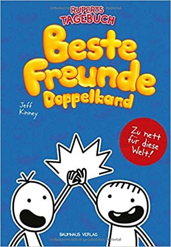 Gregs Tagebuch & Ruperts Tagebuch - Beste Freunde (Doppelband): Mit den Bänden "Von Idioten umzingelt!" und "Zu nett für diese Welt!" indir
