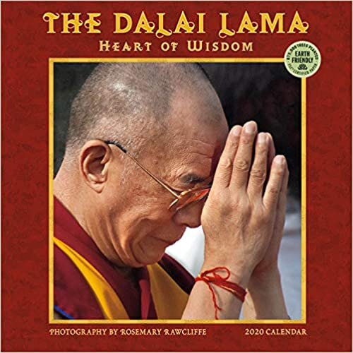 ダウンロード  The Dalai Lama 2020 Calendar: Heart of Wisdom 本