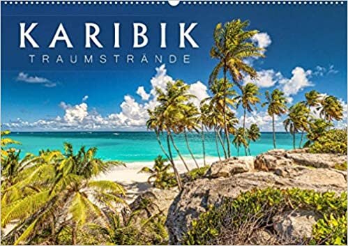 Karibik - Traumstraende (Premium, hochwertiger DIN A2 Wandkalender 2021, Kunstdruck in Hochglanz): Sonne, Meer und karibische Traumstraende (Monatskalender, 14 Seiten )