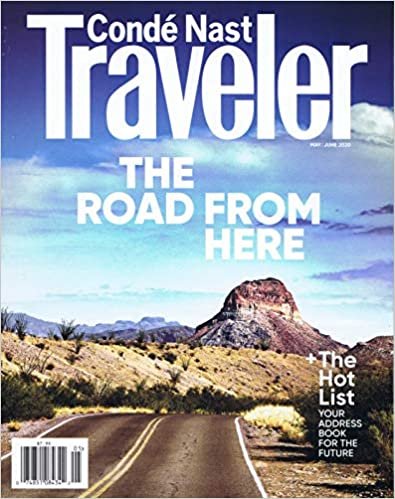ダウンロード  Conde Nast Traveler [US] May - June 2020 (単号) 本