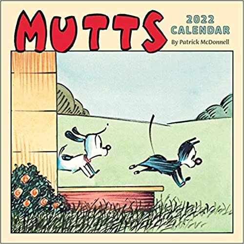 ダウンロード  Mutts 2022 Wall Calendar 本