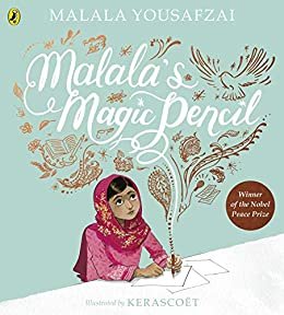 ダウンロード  Malala's Magic Pencil (English Edition) 本