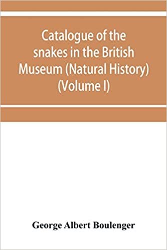 تحميل Catalogue of the snakes in the British Museum (Natural History) (Volume I)