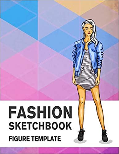 تحميل Fashion Sketchbook Figure Template: 430 Large Female Figure Template for Easily Sketching Your Fashion Design Styles and Building Your Portfolio