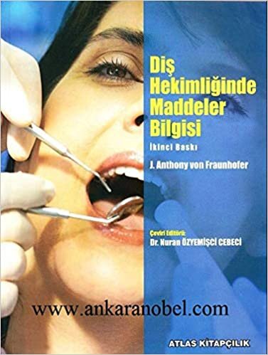 Diş Hekimliğinde Maddeler Bilgisi indir