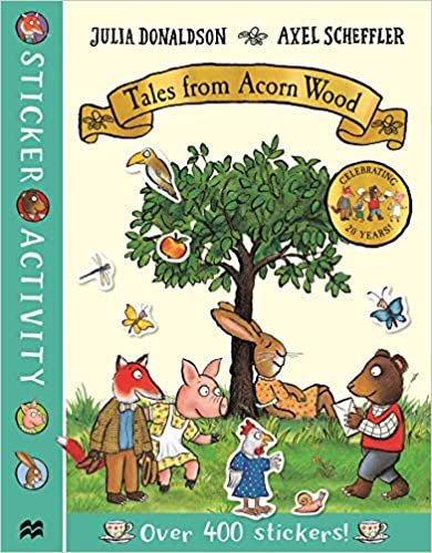 ダウンロード  Tales from Acorn Wood Sticker Book 本