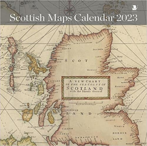 تحميل Scottish Maps Calendar 2023