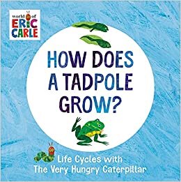 تحميل How Does a Tadpole Grow?: Life Cycles with The Very Hungry Caterpillar