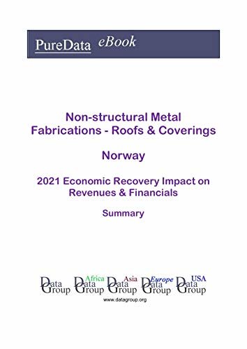 Non-structural Metal Fabrications - Roofs & Coverings Norway Summary: 2021 Economic Recovery Impact on Revenues & Financials (English Edition) ダウンロード