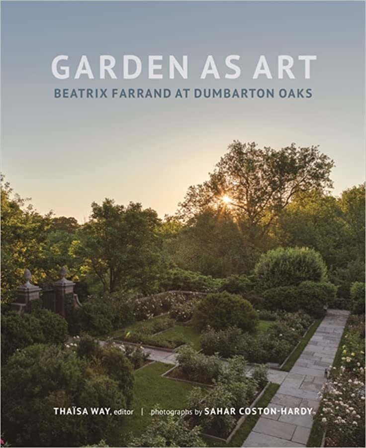 تحميل Garden as Art – Beatrix Farrand at Dumbarton Oaks