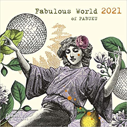 GreenLine Fabulous World of PABUKU 2021 - Wand-Kalender - Broschüren-Kalender - 30x30 - 30x60 geöffnet indir