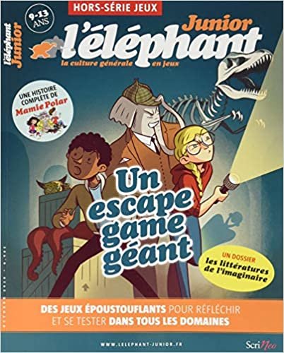 L'éléphant junior - Hors série jeux (L'éléphant- La revue) indir