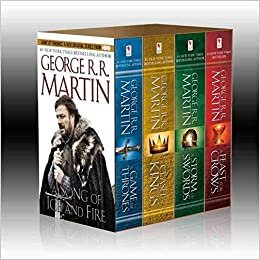 تحميل Game of Thrones Boxed Set: A Game of Thrones/A Clash of Kings/A Storm of Swords/A Feast for Crows