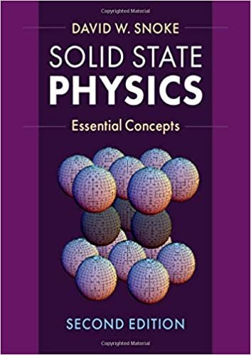 تحميل Solid State Physics: Essential Concepts