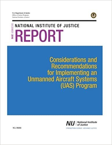 Considerations and  Recommendations  for Implementing an  Unmanned Aircraft Systems  (UAS) Program indir