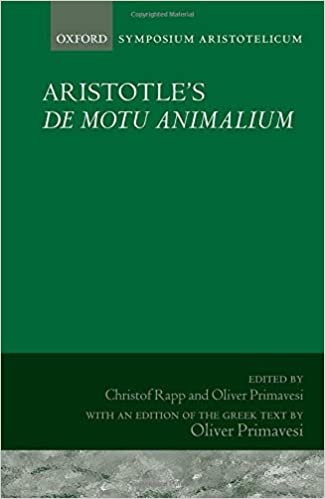 Aristotle's de Motu Animalium: Symposium Aristotelicum indir