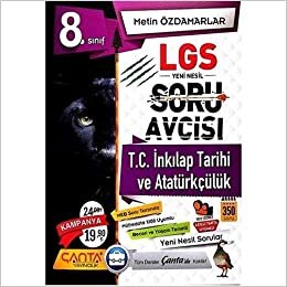 indir 8. Sınıf LGS T.C. İnkılap Tarihi ve Atatürkçülük Soru Avcısı Çanta Yayınları