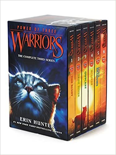 ダウンロード  Warriors: Power of Three Box Set: Volumes 1 to 6 本