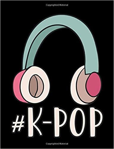 indir #K-POP: K-Pop Composition Notebook, Lined Journal, or Diary for Korean Pop Lovers