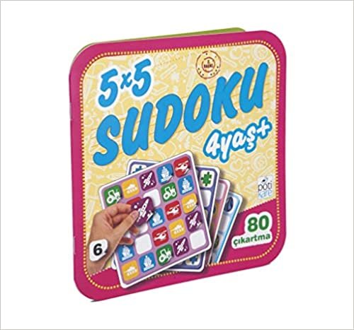 indir 5X5 Sudoku 4+ Yaş -6