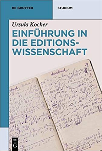 Einführung in Die Editionswissenschaft (De Gruyter Studium) ダウンロード