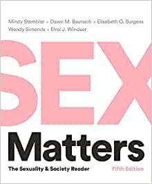ダウンロード  Sex Matters: The Sexuality and Society Reader 本
