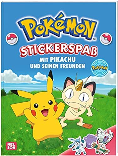 اقرأ Pokémon: Stickerspaß mit Pikachu und seinen Freunden الكتاب الاليكتروني 