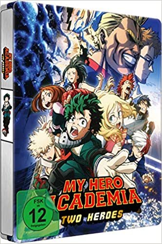 ダウンロード  My Hero Academia: Two Heroes - Blu-ray (SteelBook) 本