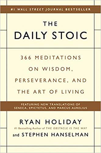 The اليومية stoic: 366 meditations على العقل ، PERSEVERANCE ، و The Art of المعيشة اقرأ