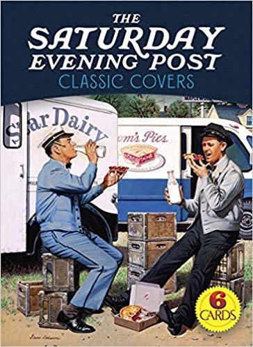 تحميل The Saturday Evening Post Classic Covers: 6 Cards