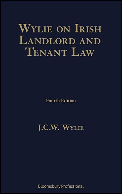 تحميل Wylie on Irish Landlord and Tenant Law