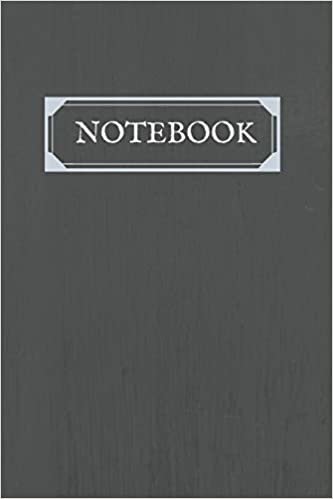 اقرأ Classic notebook dark gray Large: Hardcover 9*9 in 120 pages high-quality. الكتاب الاليكتروني 
