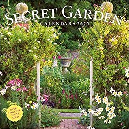 Secret Garden 2020 Calendar