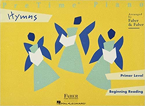 ダウンロード  Pretime Piano Hymns: Primer Level, Beginning Reading 本