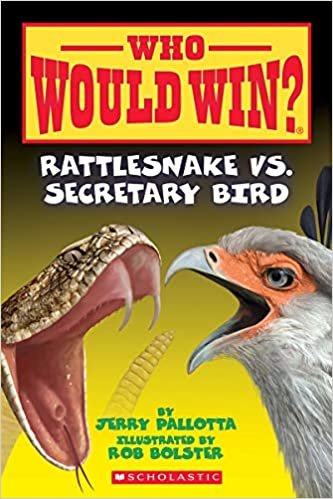 ダウンロード  Rattlesnake Vs. Secretary Bird (Who Would Win?) 本