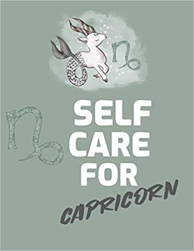 Self Care For Capricorn: For Adults | For Autism Moms | For Nurses | Moms | Teachers | Teens | Women | With Prompts | Day and Night | Self Love Gift indir