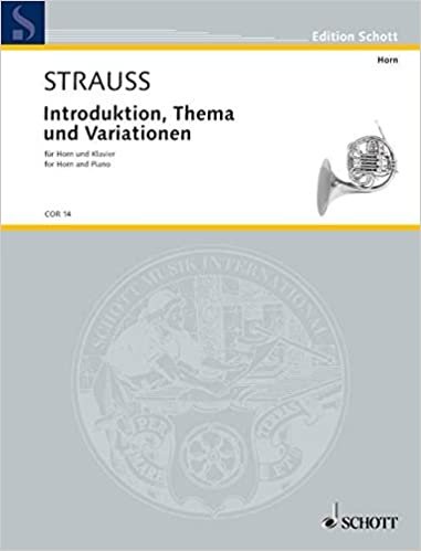 Introduction, Thème and Variations O. Op. Av. 52 Cor indir