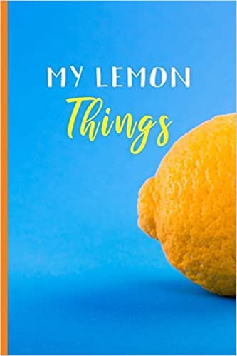 My Lemon Things: Internet Password Logbook Organizer with Alphabetical Tabs for Easy Password Keeping