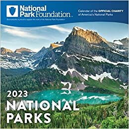 تحميل 2023 National Park Foundation Wall Calendar