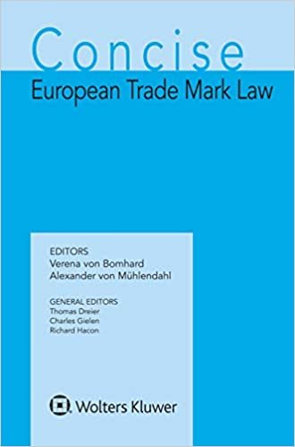 تحميل Concise European Trade Mark Law