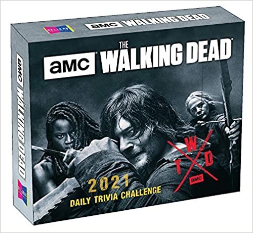 The Walking Dead 2021 Calendar: Amc Daily Trivia Challenge