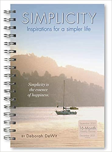ダウンロード  Simplicity 2021 Planner: Inspirations for a Simpler Life 本